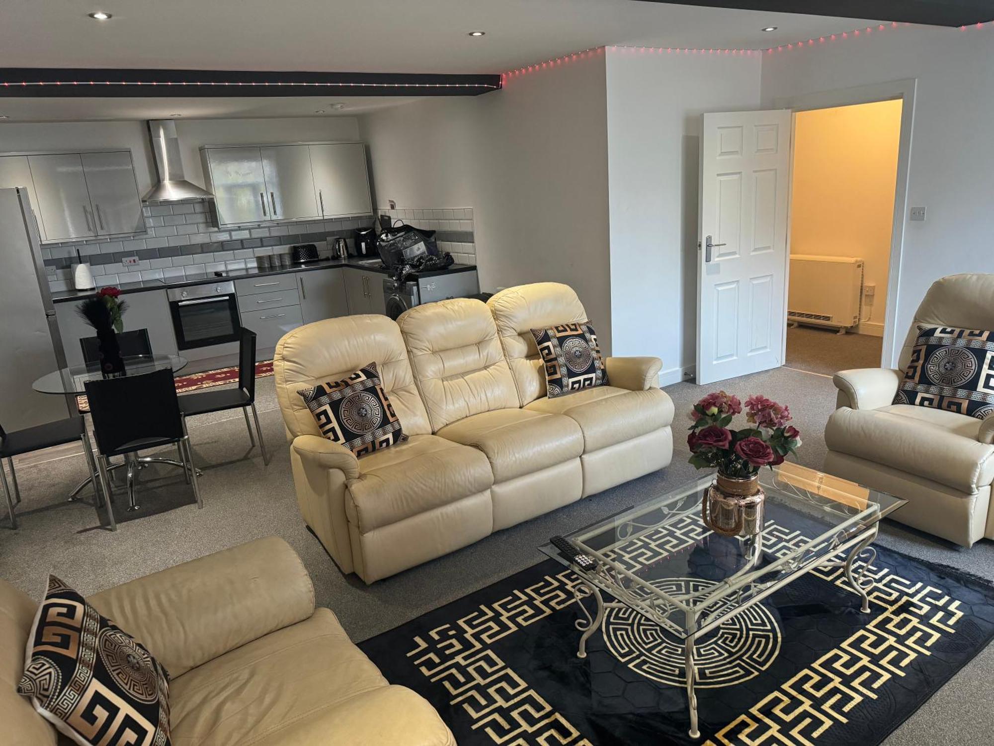 2 Bedroom Apartment In Doncaster City Centre Eksteriør bilde